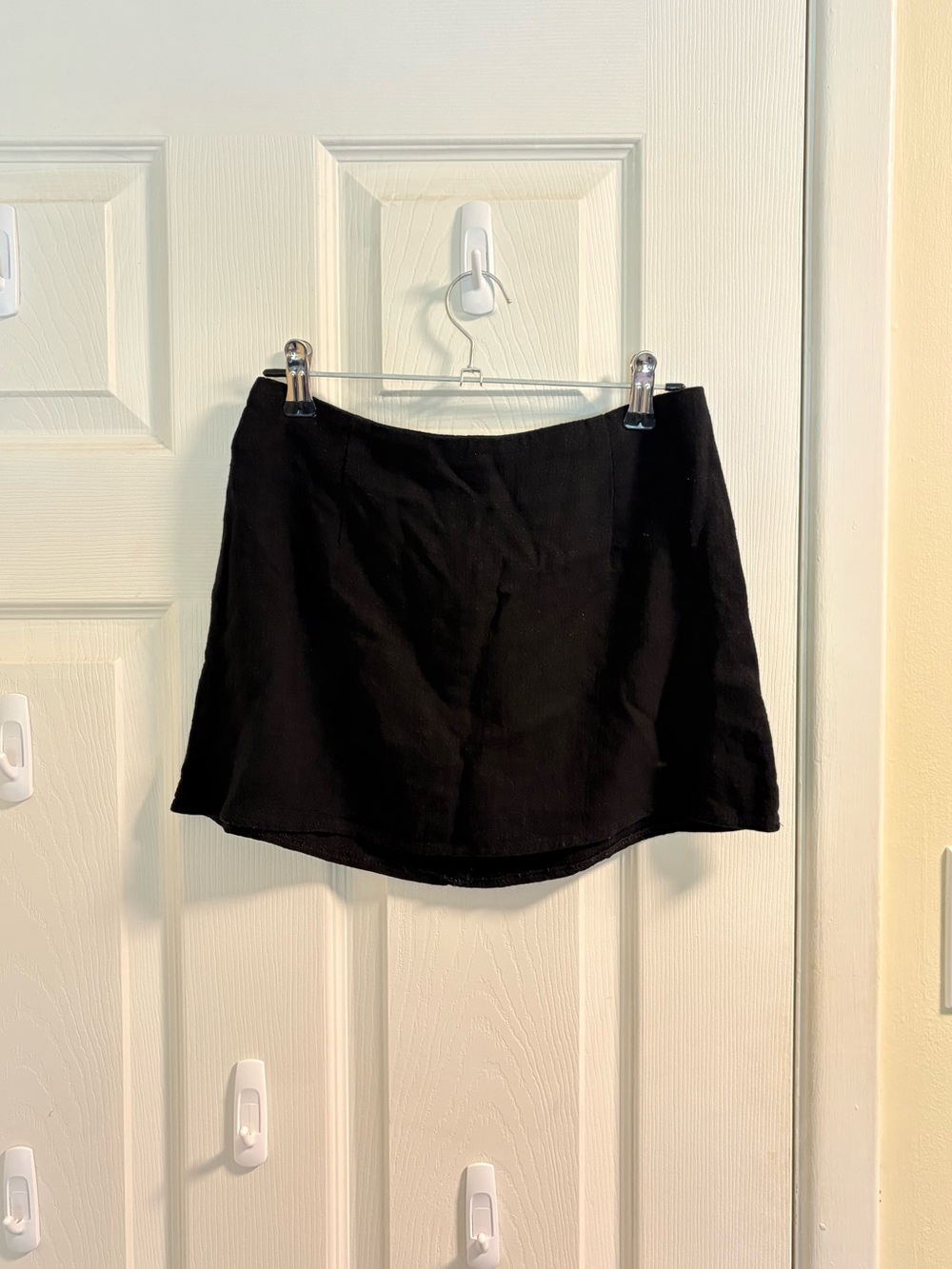 Princess Polly black mini skirt